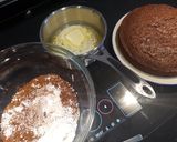 Foto del paso 9 de la receta Tarta de chocolate dedicada a mis compañeros