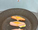 Foto langkah ke 5 dari resep Bakpao Labu Kuning Hotdog.
