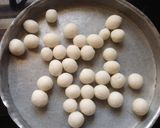 A picture of step 10 of Steamed Rice balls in Coconut Sauce / Pal Kozhukattai.