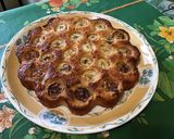Une image de l'étape 17 de Gâteau fondant multi fruits (coings, pomme, bananes).