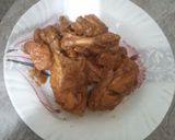 A picture of step 6 of Tandori chicken apna style mai.