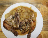 Foto del paso 6 de la receta: Pollo asado a las finas hierbas