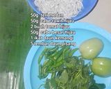 Foto langkah ke 1 dari resep Resep Pepes Teri Pedas Rumahan.