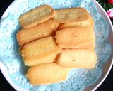 Foto langkah ke 6 dari resep Lidah kucing original.