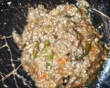 A picture of step 4 of 🍆🥔🌶️ Chatpata Aloo Baingan Bharta.