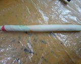 A picture of step 19 of Malai Khaja.