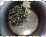 A picture of step 2 of Ginger Green Tea (Weight Loss Tea).