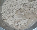 A picture of step 4 of 15 minutes Jowar flour 'Ukadpendi'.