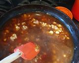 A picture of step 5 of Poutine 'Yorkshire' version.
