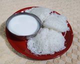இடியாப்பம் தேங்காய் பால் (Idiyappam Thengai Paal Recipe in Tamil) ரெசிபி ஸ்டேப் 3 புகைப்படம்