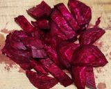 A picture of step 1 of Beetroot and amla drink.