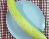 A picture of step 1 of Lauki dhokla.