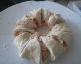 Chicken stuffed pizza roll #chicken contest recipe step 5 photo