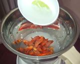 A picture of step 2 of African star juice.