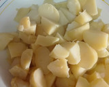 Foto del paso 1 de la receta: Patatas con ali-oli