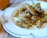 Foto del passaggio 11 della ricetta Pesto agli agrumi siciliano