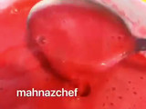 بستنی میوه _بستنی تابستونی - بستنی قیفی آلبالویی