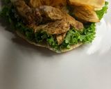 Foto del paso 2 de la receta: Pan pita con kebab de pollo