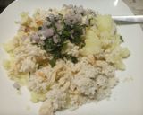 Foto del passaggio 2 della ricetta Polpette di granchio