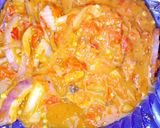 A picture of step 6 of Awara and sauces.