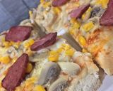 Pas rețetă Pizza de casă 1 fotografie