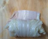 Foto langkah ke 4 dari resep Sawi Roll Isi Ayam Udang.