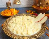 A picture of step 6 of Apple mawa rabdi.