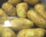 A picture of step 1 of Cooked-Twice Potatoes.