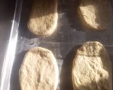 A picture of step 2 of Panini bread.