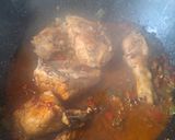 Foto del paso 5 de la receta Pollo con samfaina