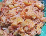 Foto langkah ke 11 dari resep Sambel Goreng Kentang So'un.