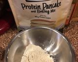 A picture of step 1 of Key Lime white Chocolate Macadamia Nut mug cake.