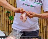 รูปขั้นตอนการทำที่ 8 ของ แหนม ซี่โครงหมูทอด อาหารไทยรสเปรี้ยว กลิ่นหอมรัญจวน
