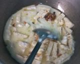Foto langkah ke 5 dari resep Sayur Tempe Telur Bumbu Lodeh.