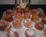 Foto del paso 7 de la receta: Mini bundt de turrón