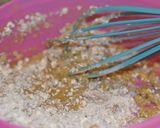 Foto del paso 2 de la receta: Galletas de coco, avena, banana con harina integral
