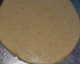 A picture of step 4 of Kaju Katli (Indian Cashew Fudge).
