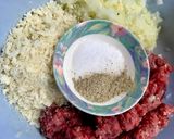 Foto langkah ke 1 dari resep Bola2 Sapi ala Oma Yuli #KitaBerbagi.
