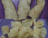 Foto langkah ke 1 dari resep Kerupuk kulit babi+udang+pete masak tauco.