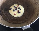 Foto del paso 2 de la receta: Banana-avena-frutos rojos pancakes