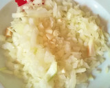 Foto del paso 4 de la receta: Arroz negro con chipirones rellenos