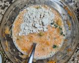 Foto del paso 1 de la receta: Panqueque de verduras y queso para bebé 👶🏼🤍