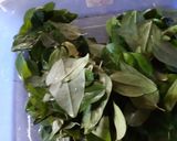 Foto langkah ke 1 dari resep Cincau hijau homemade.