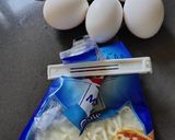 A picture of step 1 of Egg Spinach Casserole.