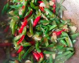 Foto langkah ke 4 dari resep Tumis buncis.