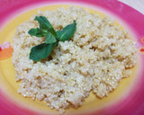 Foto del paso 6 de la receta: Quinoa con hierbabuena y limón 🌿🍋