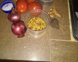 A picture of step 1 of Tomato Soup.