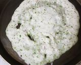 A picture of step 3 of Murmure Dosa.