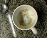 Foto del paso 1 de la receta: Flan de banana light en taza!