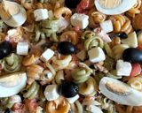 Foto del paso 6 de la receta: Ensalada de pasta fría